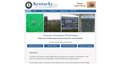 Desktop Screenshot of kentuckygravestones.org